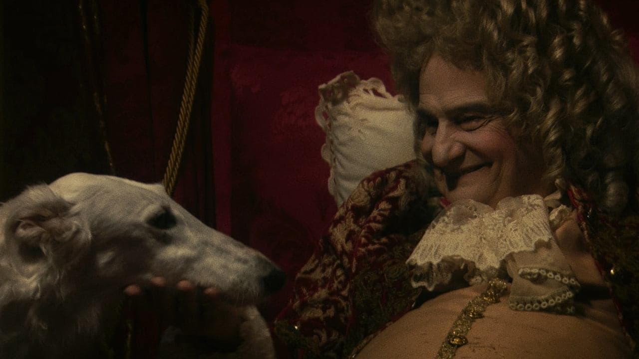La Mort de Louis XIVの背景画像