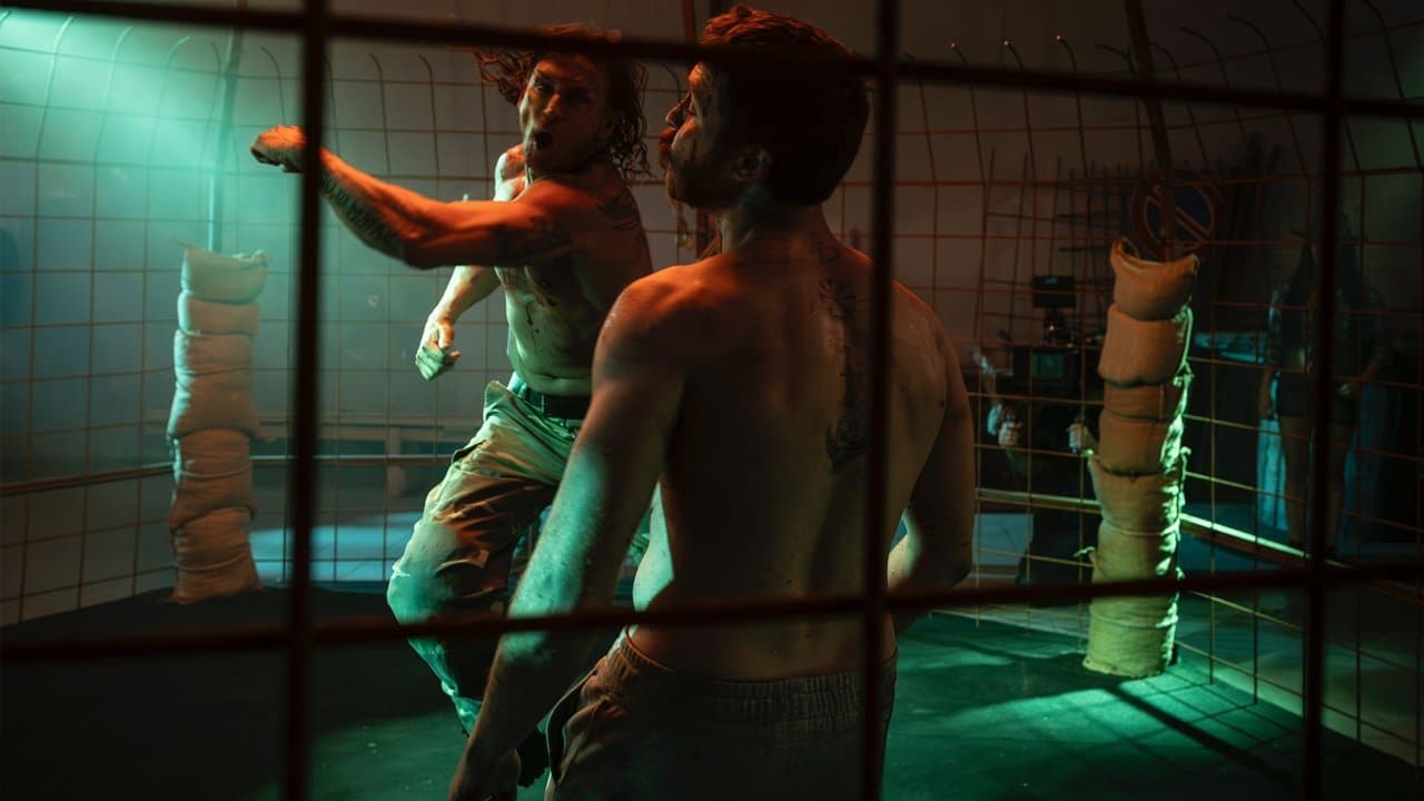 The Martial Avengerの背景画像