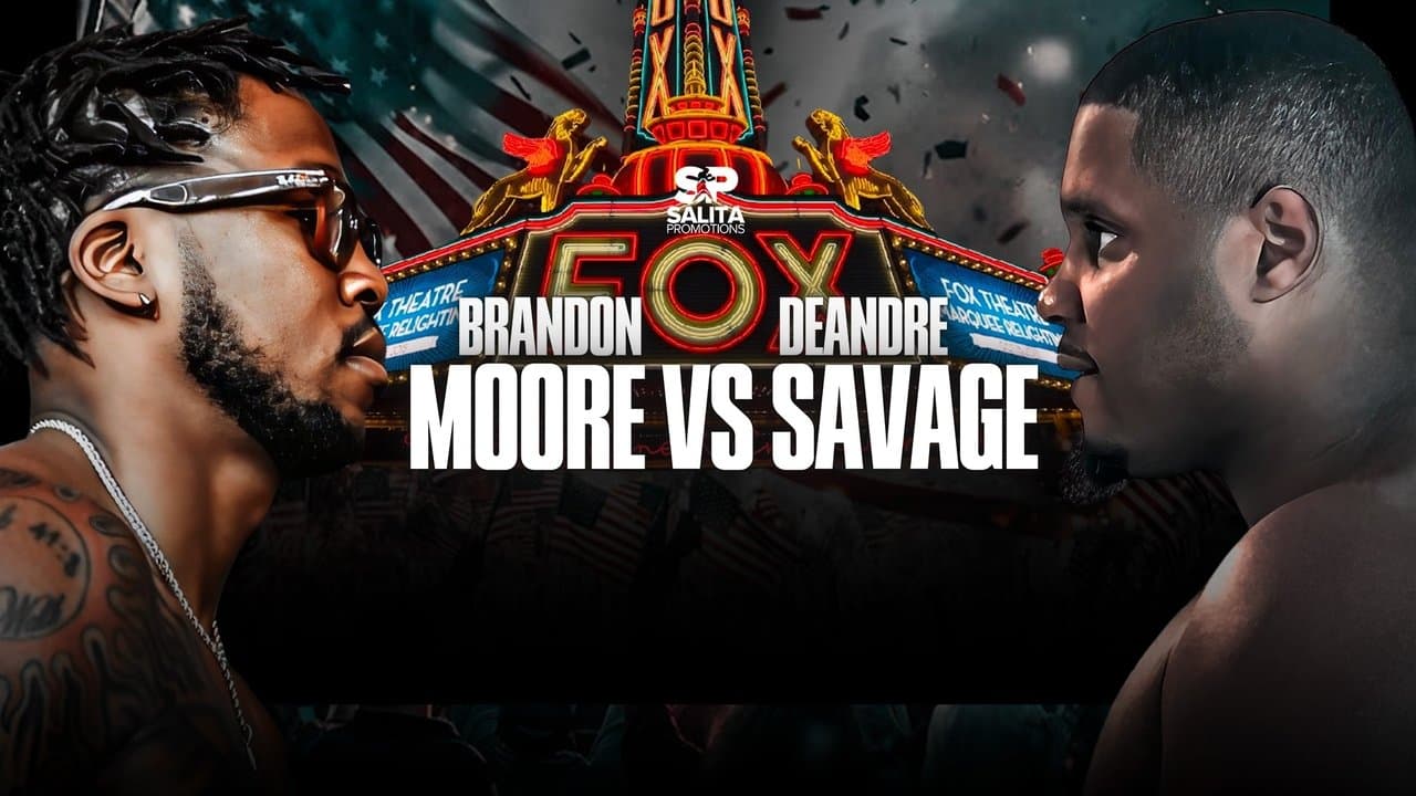 Brandon Moore vs. Deandre Savageの背景画像