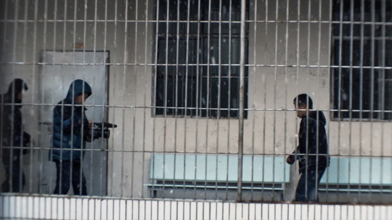 천당의 밤과 안개の背景画像