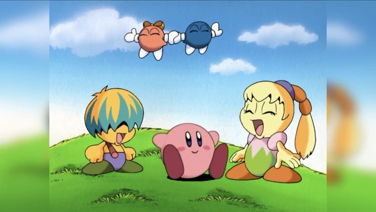 Kirby's Top Ten Funniest Momentsの背景画像