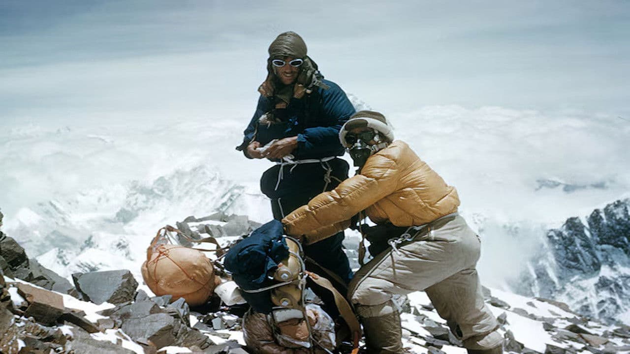 Kancha Sherpa: Sidste af de første fra erobringen af ​​Mt Everest i 1953の背景画像
