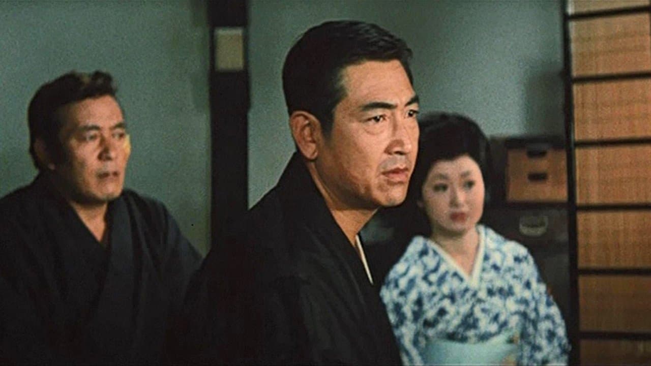博奕打ち　流れ者の背景画像