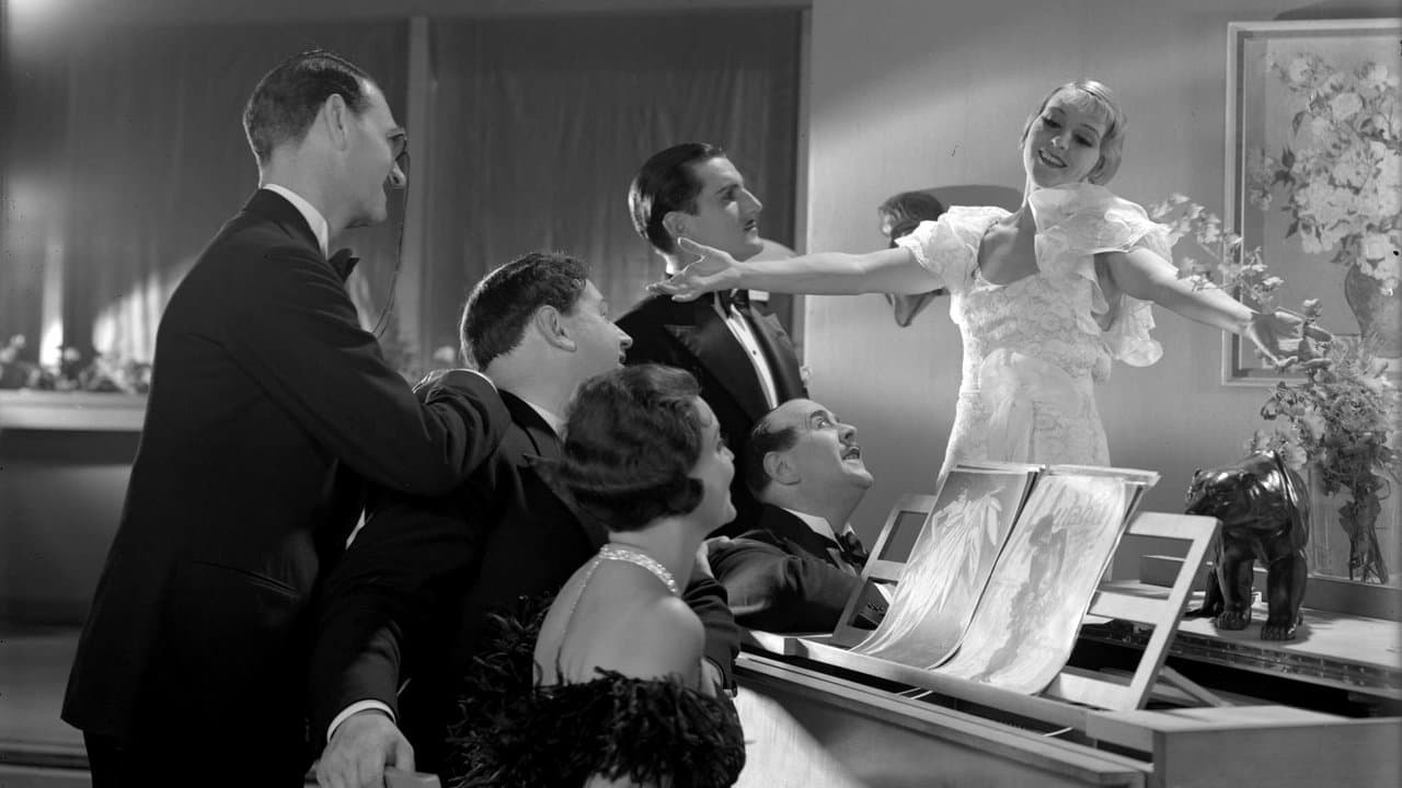 En stilla flirtの背景画像