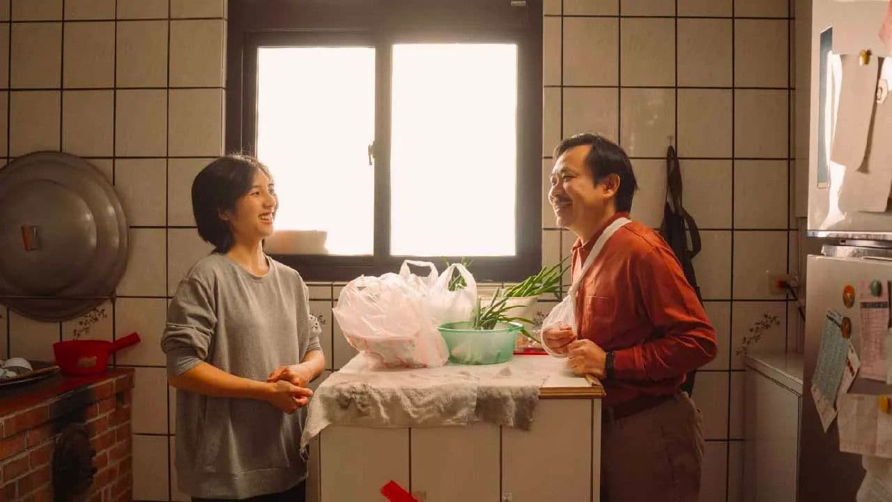 水餃皮の背景画像