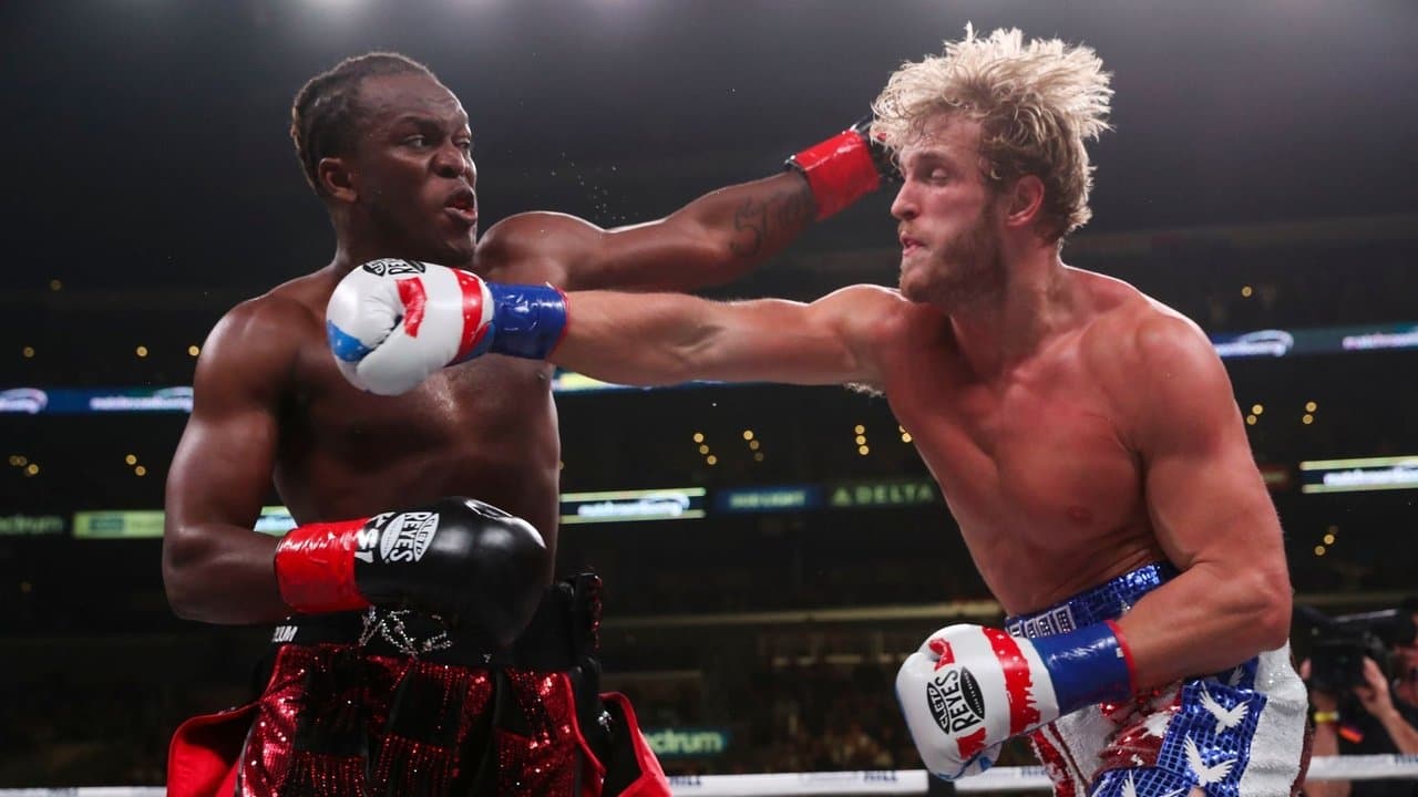 KSI vs. Logan Paul 2の背景画像