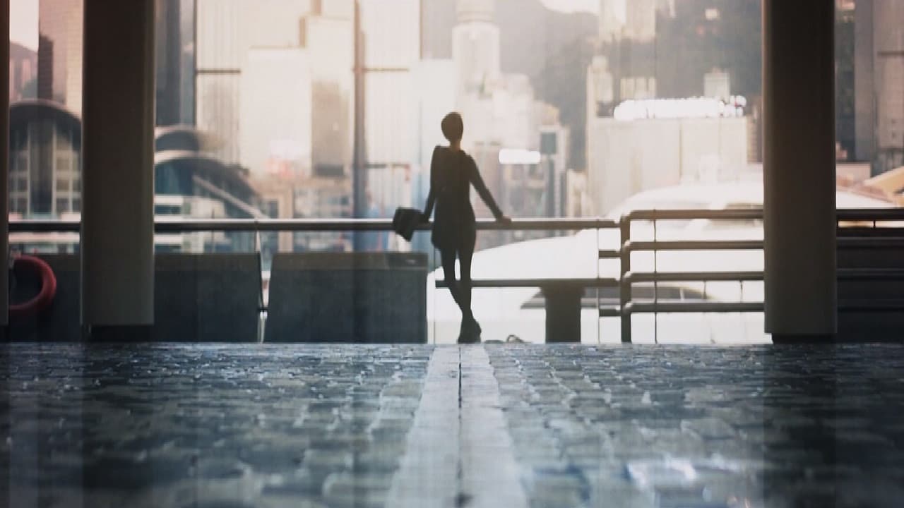 The Girl with the Black Umbrellaの背景画像