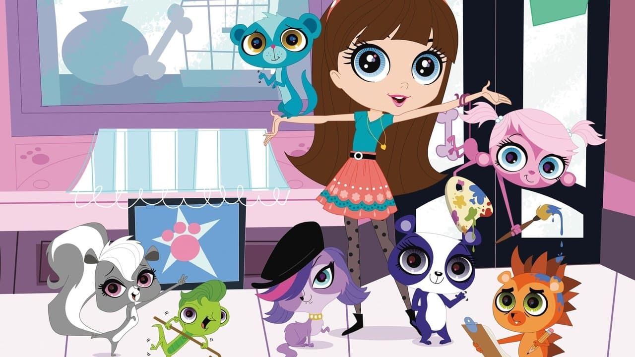 Littlest Pet Shopの背景画像