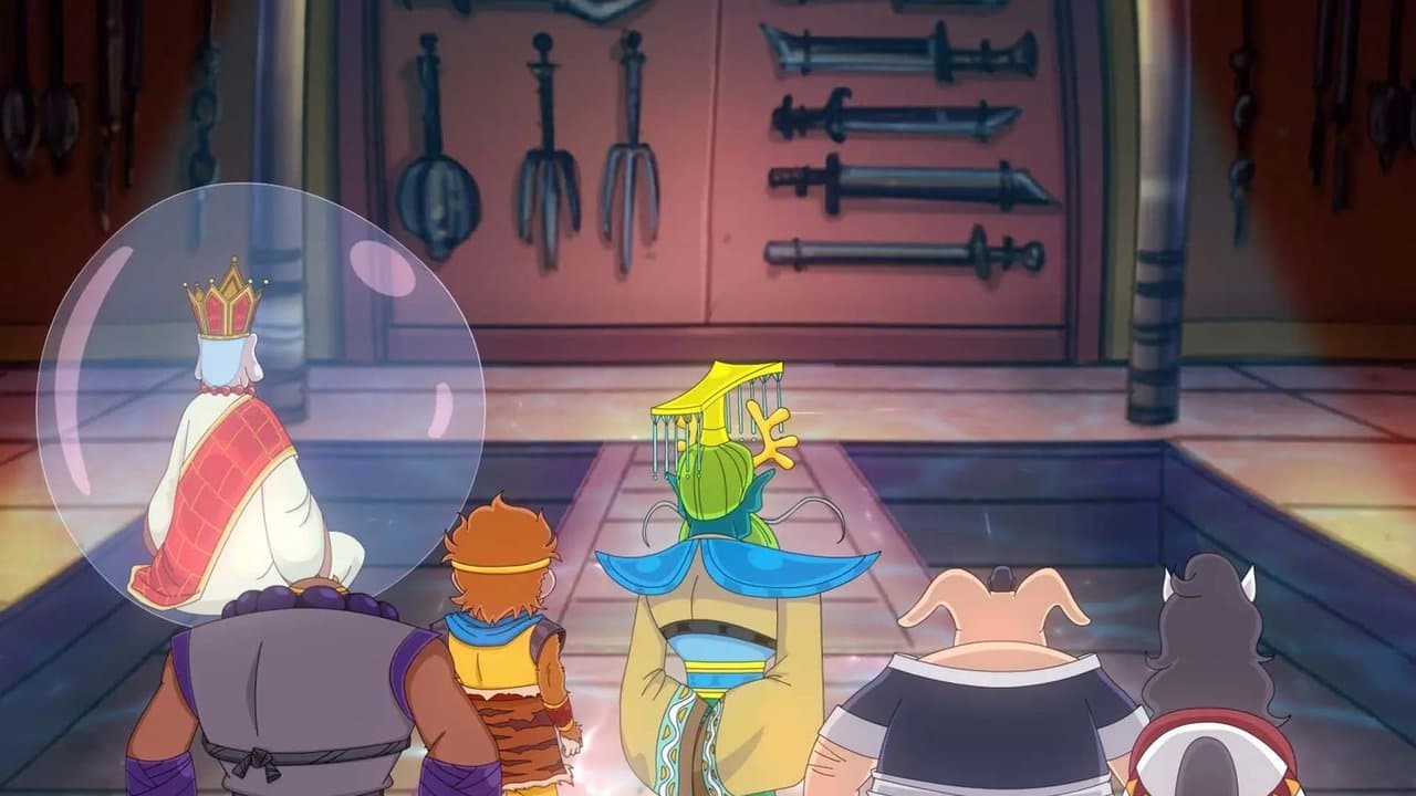 金箍棒传奇の背景画像