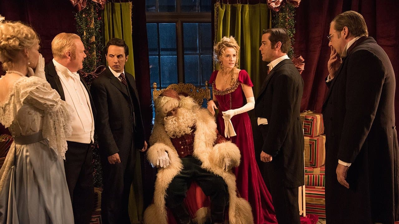 A Merry Murdoch Christmasの背景画像