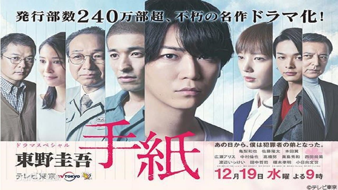 東野圭吾 手紙の背景画像