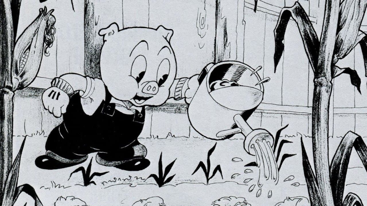 Porky's Gardenの背景画像