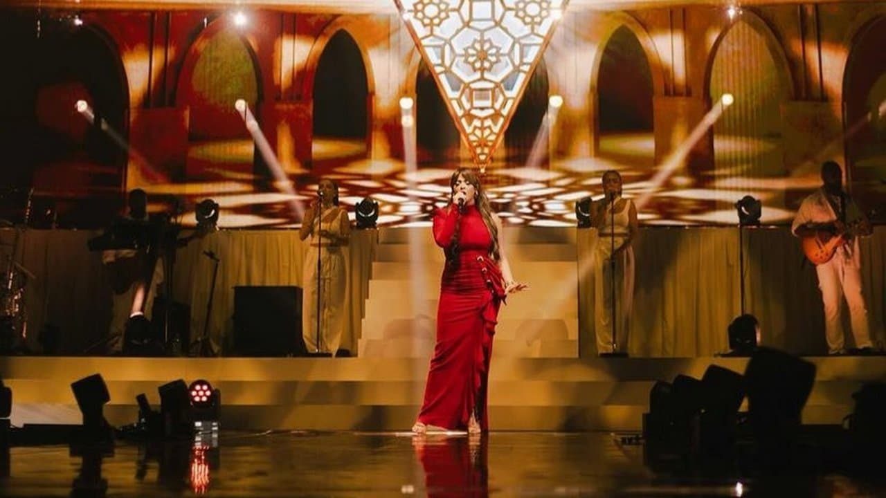 Nej' à l'Accor Arenaの背景画像