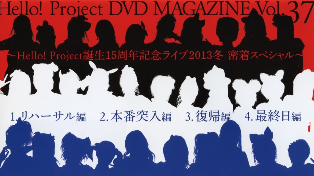 Hello! Project DVD Magazine Vol.37の背景画像