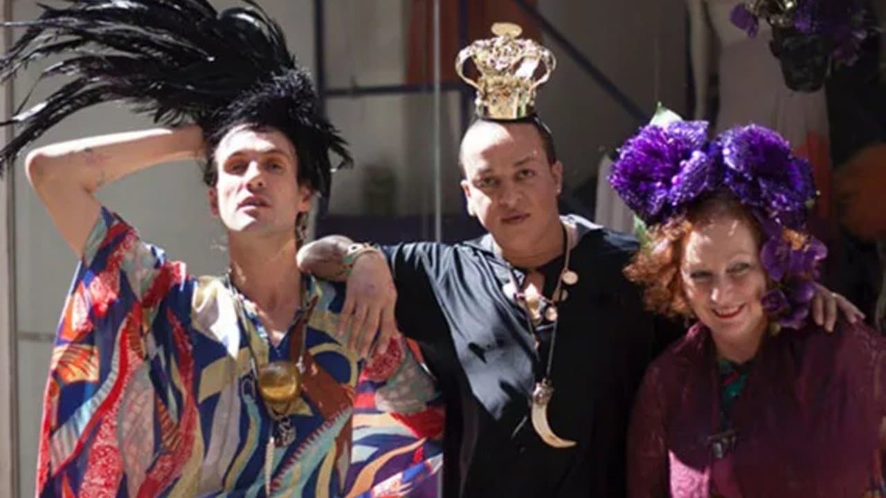 De Gravata e Unha Vermelhaの背景画像