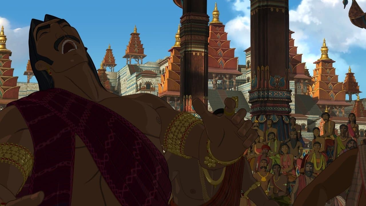 Arjun: The Warrior Princeの背景画像
