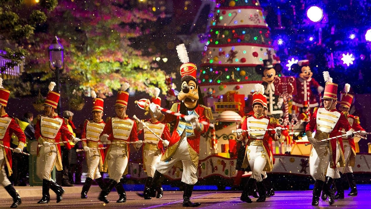 Noël à Disneyland : Dans le secret du plus grand parc d'attraction d'Europeの背景画像