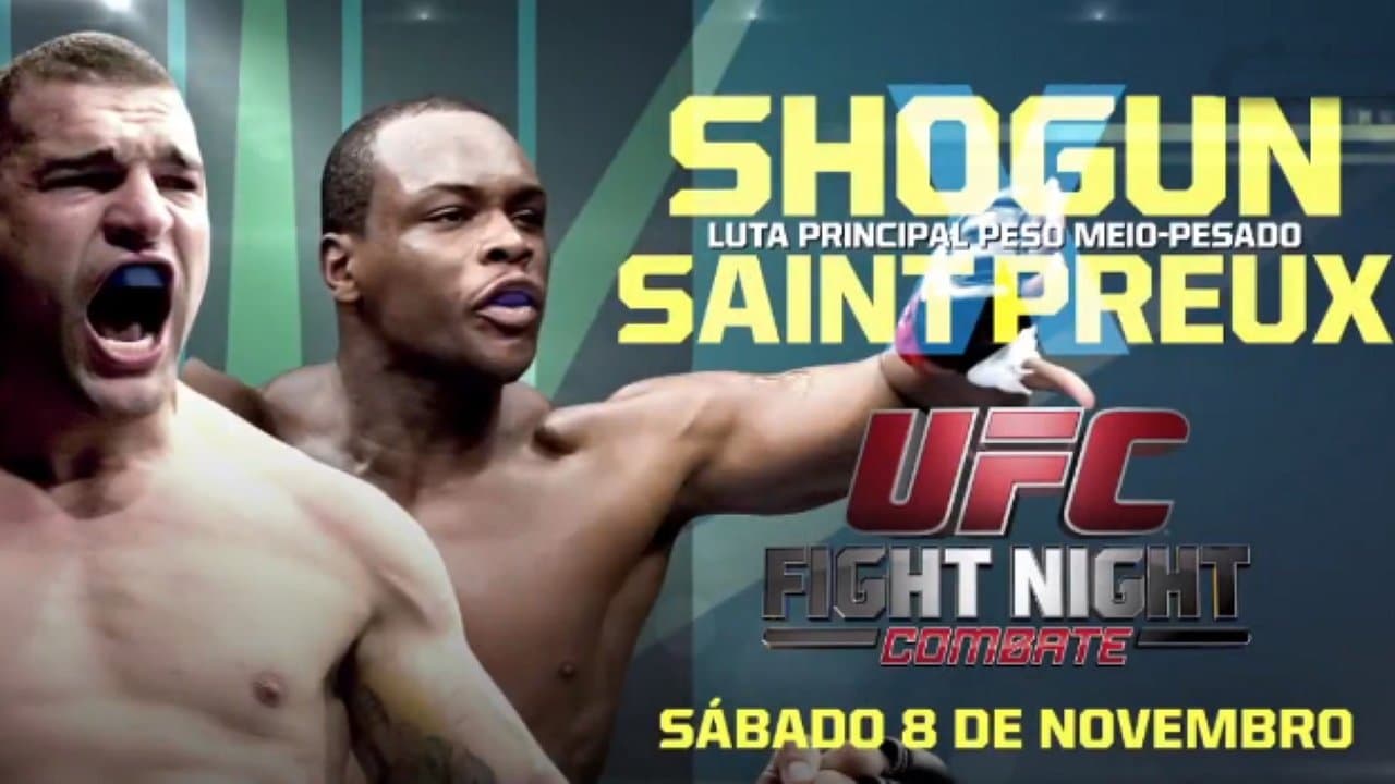 UFC Fight Night 56: Shogun vs. Saint Preuxの背景画像