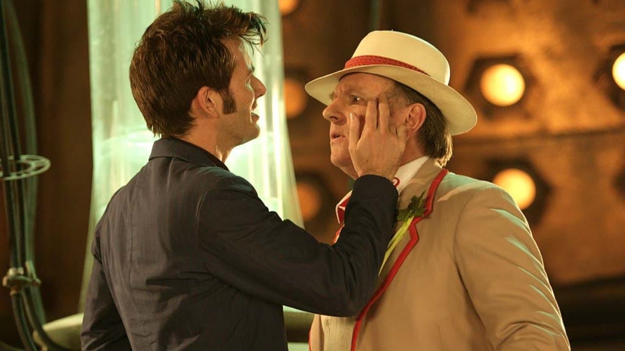 Doctor Who: Time Crashの背景画像