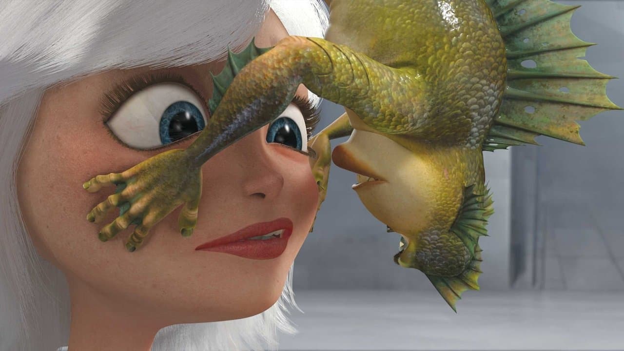 モンスターVSエイリアンの背景画像