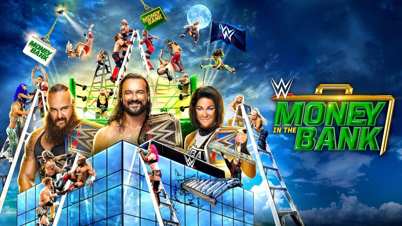 WWE Money in the Bank 2020の背景画像