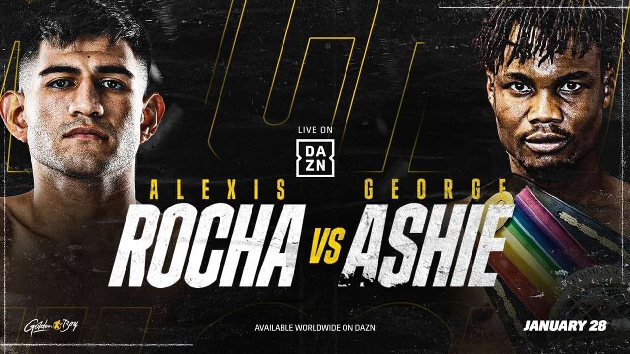 Alexis Rocha vs. George Ashieの背景画像