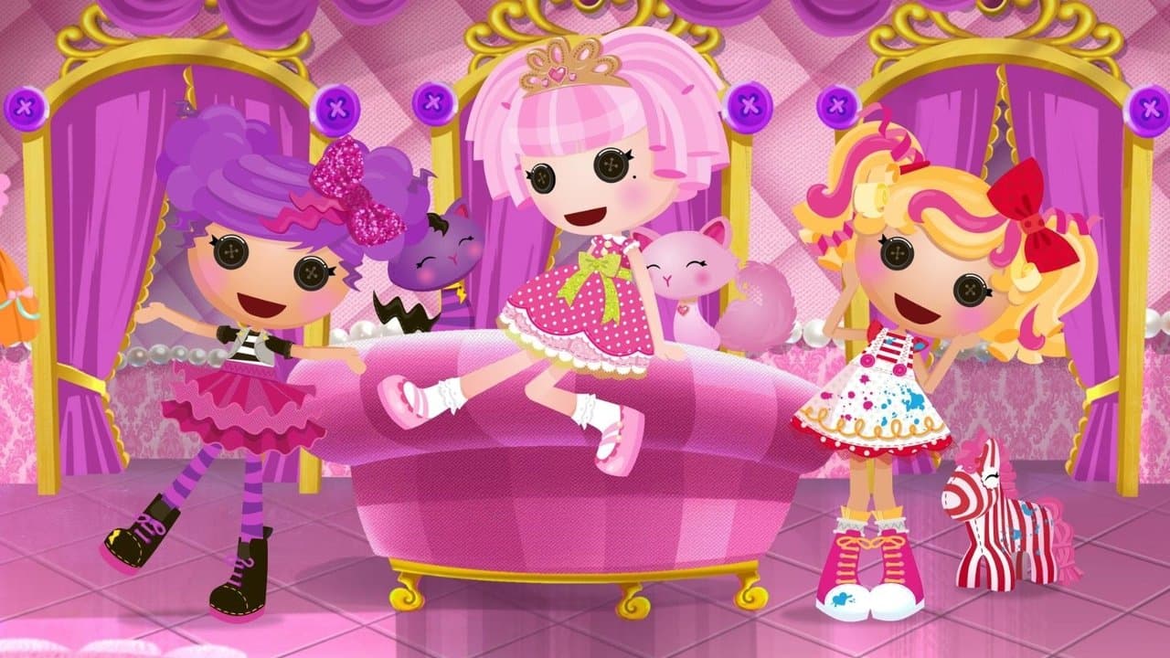 We're Lalaloopsyの背景画像