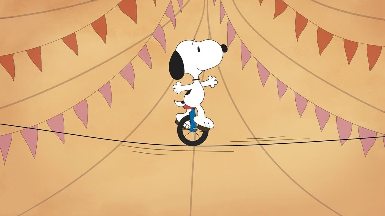 Life Is a Circus, Charlie Brownの背景画像