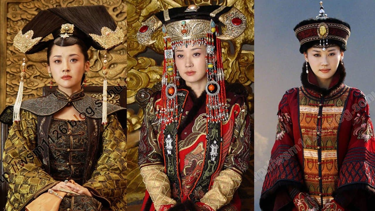 大清风云の背景画像