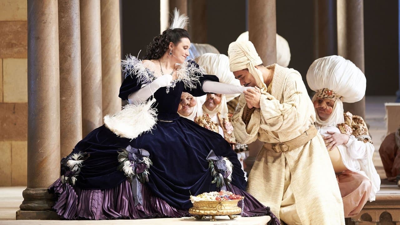 L'Italiana in Algeriの背景画像