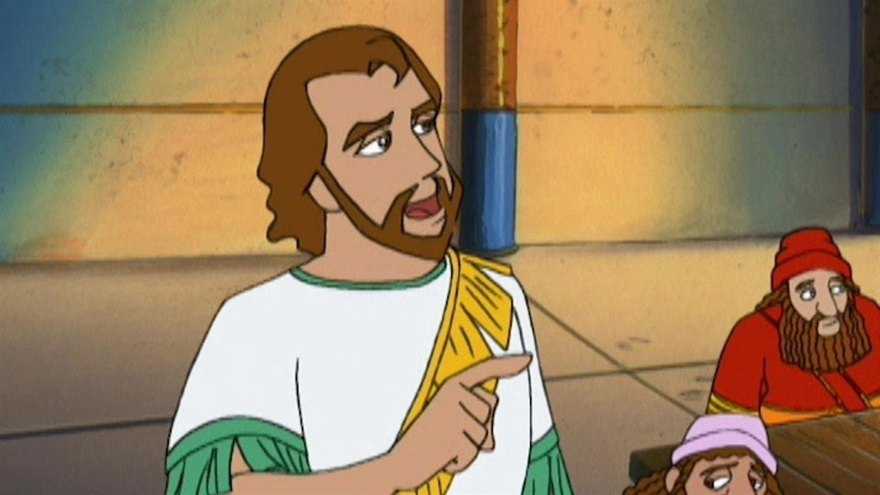 Greatest Heroes and Legends of the Bible: Daniel and the Lion's Denの背景画像