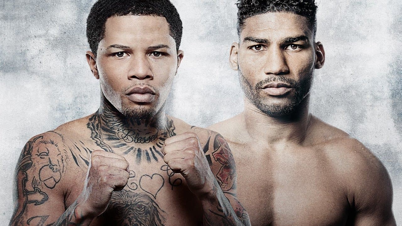 Gervonta Davis vs. Yuriorkis Gamboaの背景画像