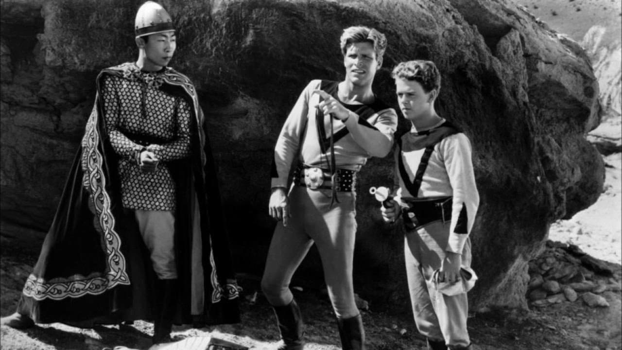 Buck Rogersの背景画像