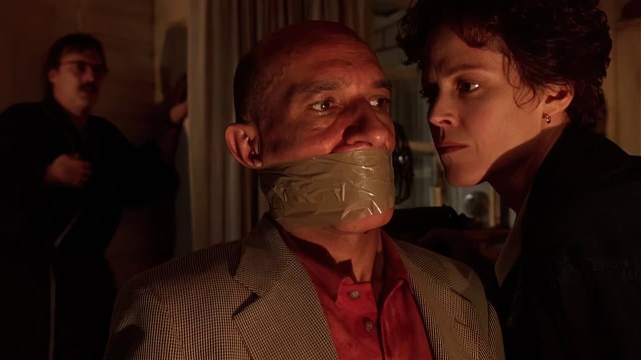 死と処女の背景画像