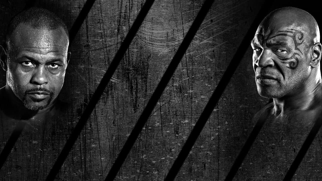 Mike Tyson vs. Roy Jones Jr.の背景画像