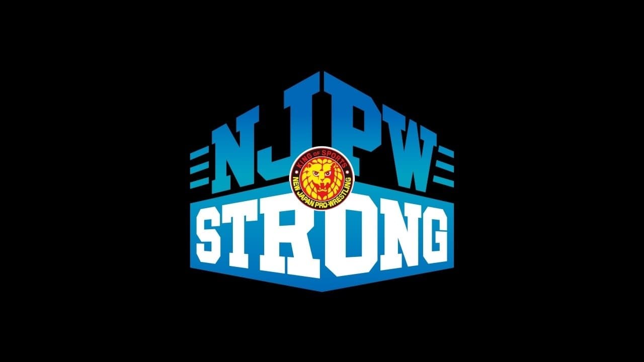 NJPW STRONGの背景画像