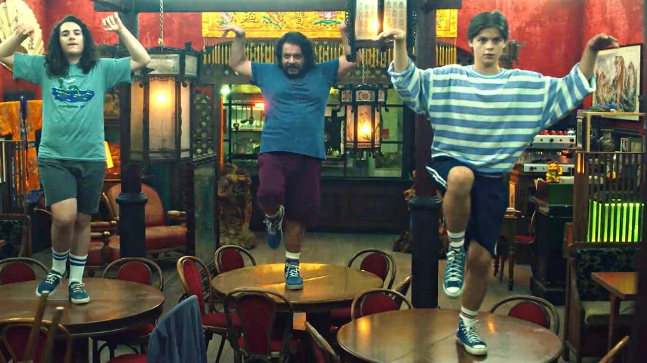 Grosso guaio all'Esquilino - La leggenda del Kung Fuの背景画像