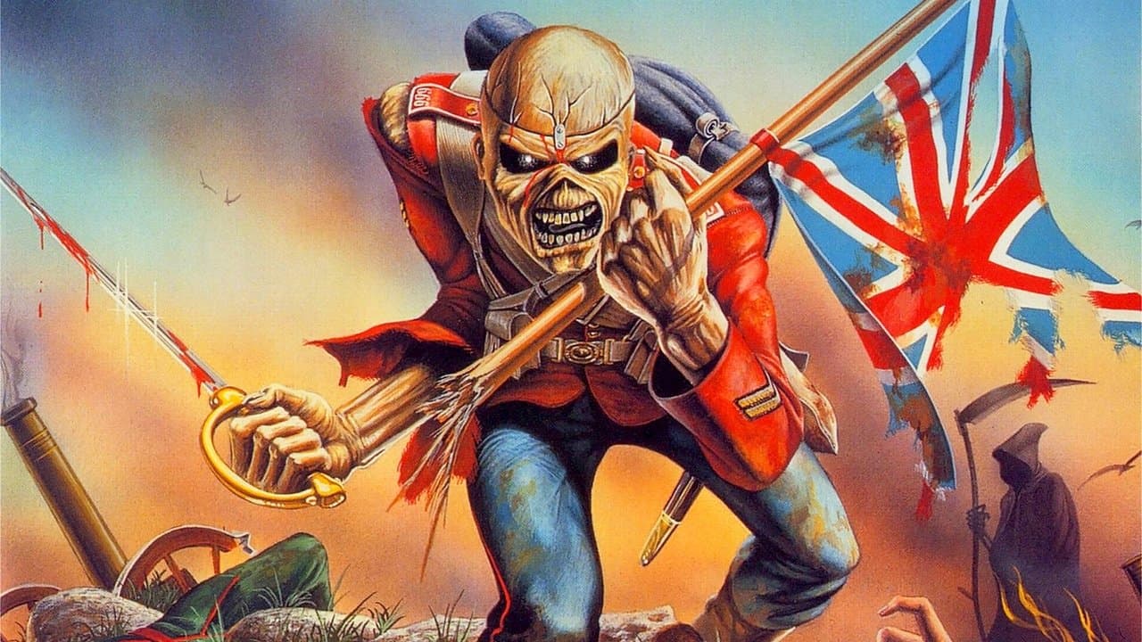 The History Of Iron Maiden - Part 3の背景画像