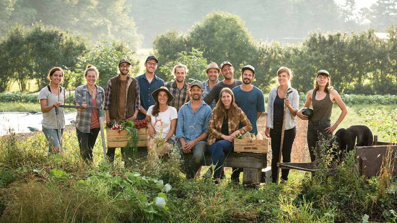 Les fermiersの背景画像