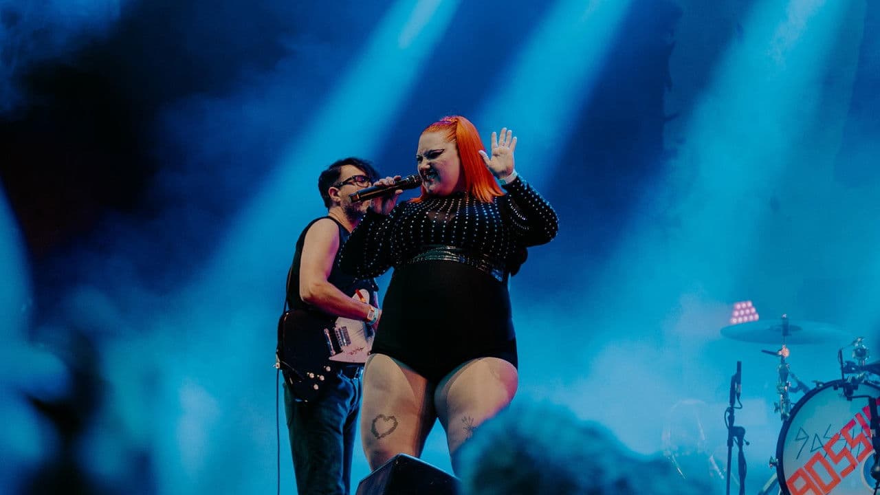 Gossip - Rock en Seine 2024の背景画像