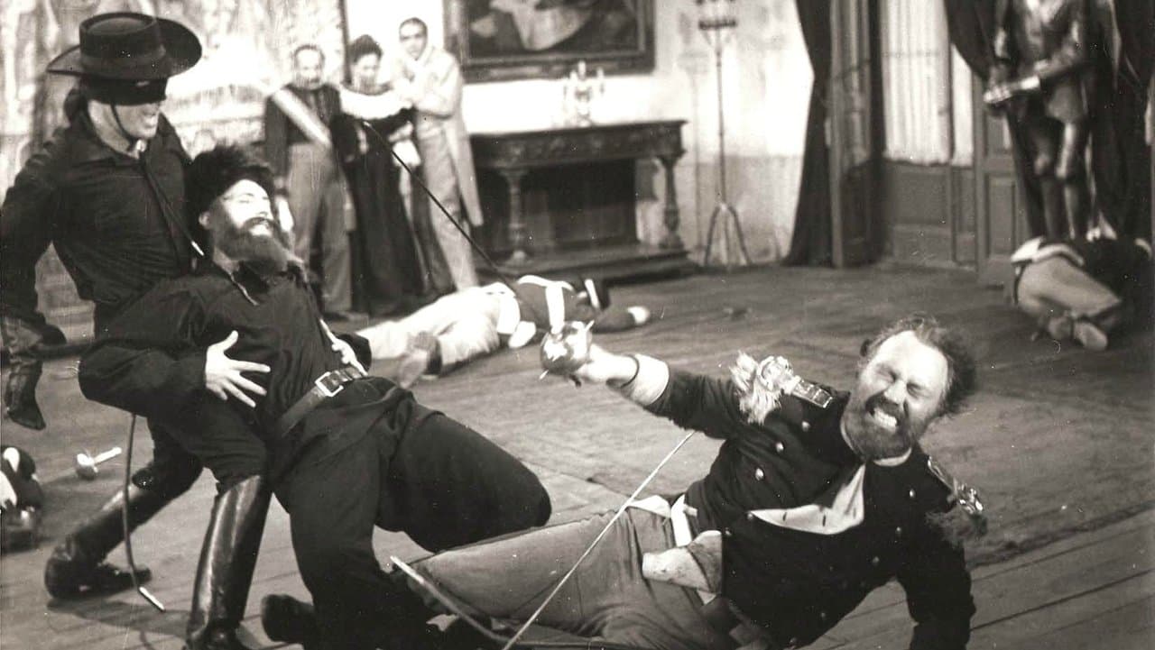 El Zorro cabalga otra vezの背景画像