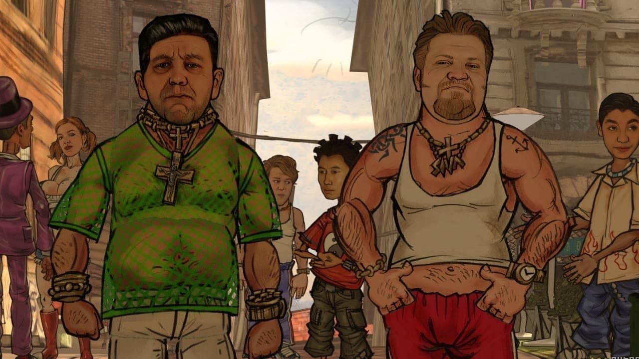 Nyócker!の背景画像