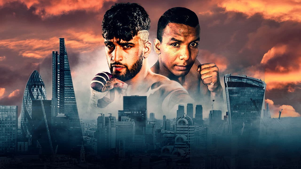 Adam Azim vs. Santos Reyesの背景画像