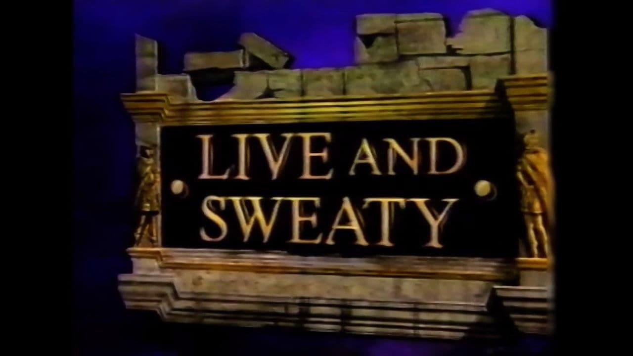 Live and Sweatyの背景画像
