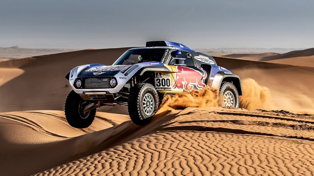 Rallye Paris-Dakarの背景画像