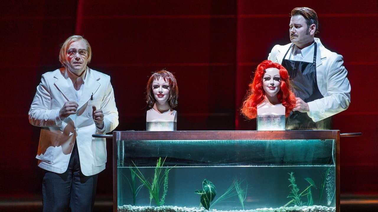 Berg: Wozzeckの背景画像