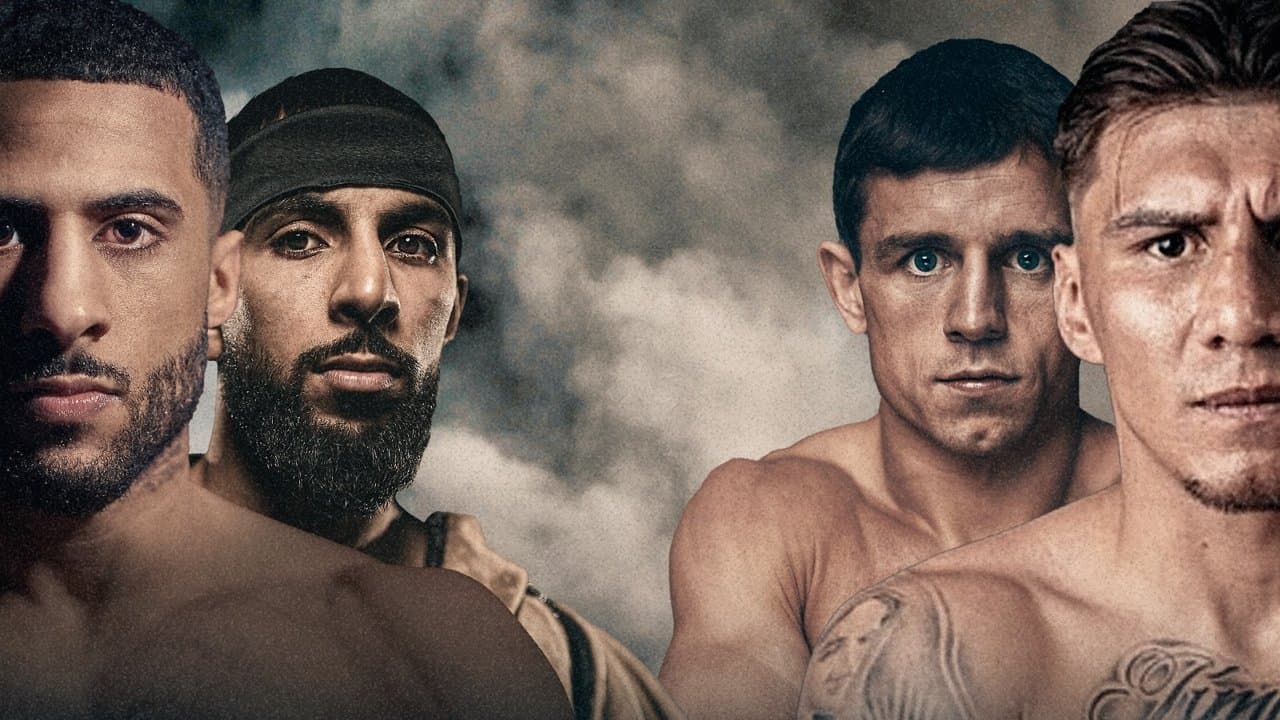 Galal Yafai vs. Francisco Rodriguezの背景画像