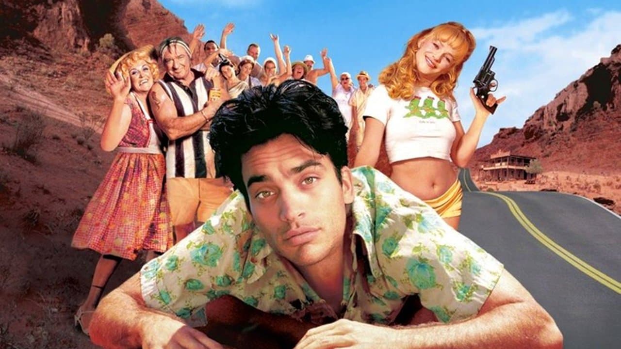 Welcome to Woop Woopの背景画像