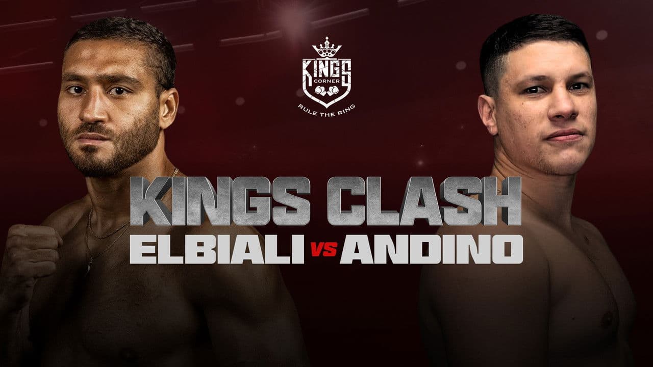 Ahmed Elbiali vs. Guillermo Ruben Andinoの背景画像
