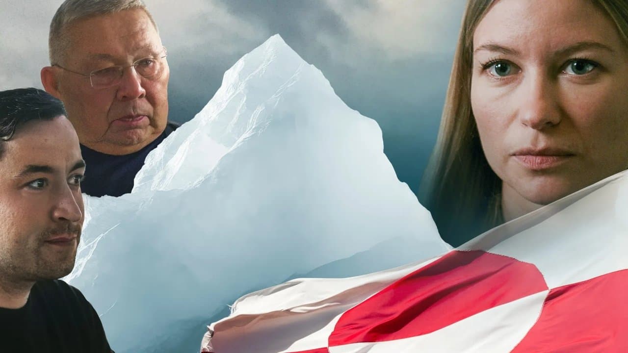 Grønlands hvide guldの背景画像